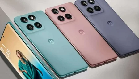 Motorola Edge 60 serisi tanıtıldı: Kavisli ekran, yapay zeka kamera ve dev batarya dikkat çekiyor